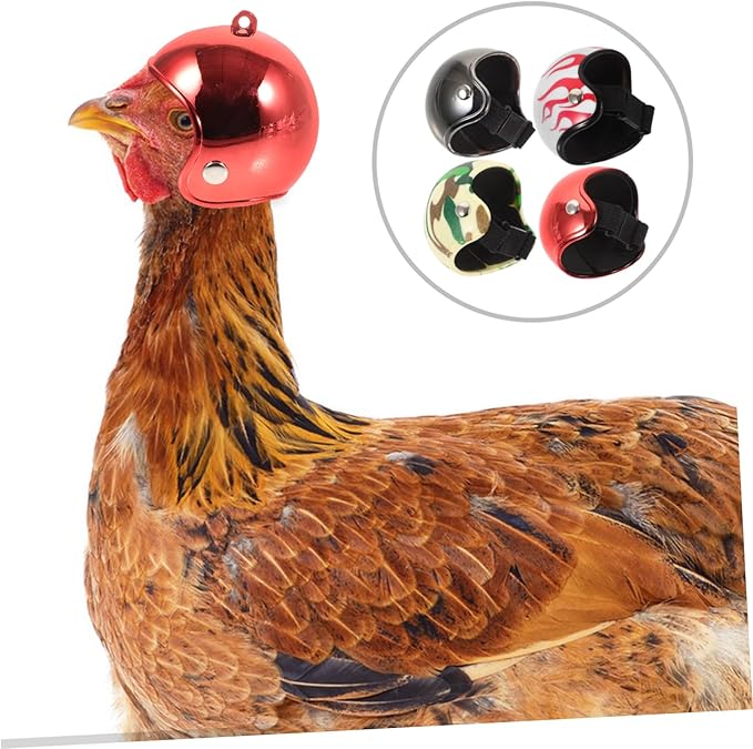 Chicken Helmet - Funny gag gift product image